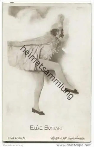 Elise Boshart - deutsche Opernsängerin an der Staatsoper München - Foto-AK