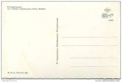 Ehringshausen mit Ortsteil Ichelhausen - Foto-AK