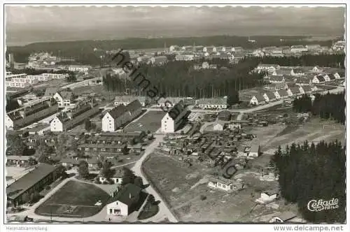 Kaufbeuren-Neugablonz - Luftbild - Foto-AK 1954