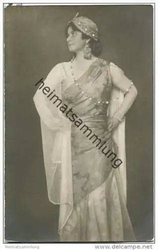 Zdenka Mottl-Fassbender - tschechisch-deutsche Opernsängerin (Sopran) - Foto-AK