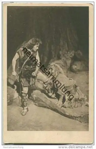 Otto Wolf als Siegfried - Karl Seijdel als Mime
