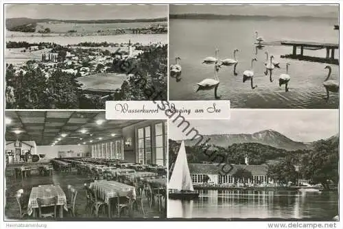 Waging am See - Foto-AK