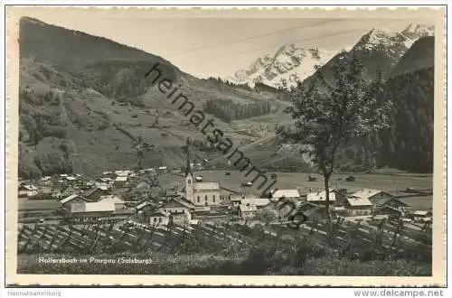 Hollersbach im Pinzgau - Foto-AK