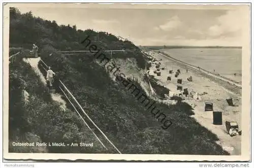 Ostseebad Rerik - Am Strand - Foto-AK