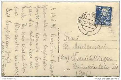 Ostseebad Rerik - Am Strand - Foto-AK