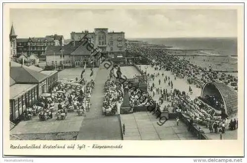 Westerland auf Sylt - Kurpromenade