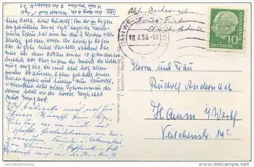 Westerland auf Sylt - Kurpromenade