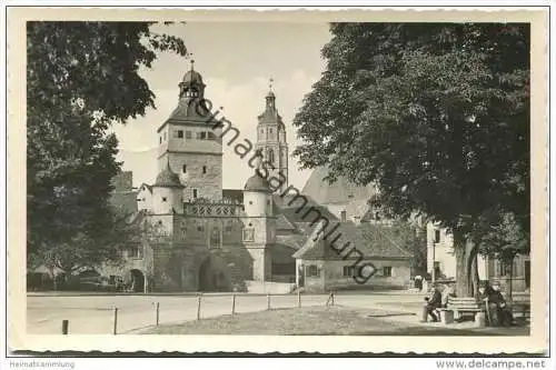 Weissenburg - Ellinger Tor - Foto-AK