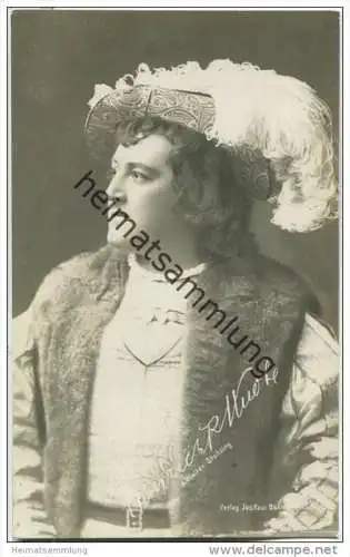 Heinrich Knote - Deutscher Opernsänger (Tenor) - Foto-AK