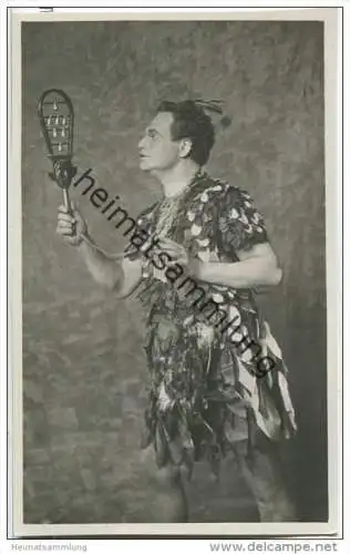 Friedrich Brodersen - Deutscher Opernsänger (Bariton) - Foto-AK