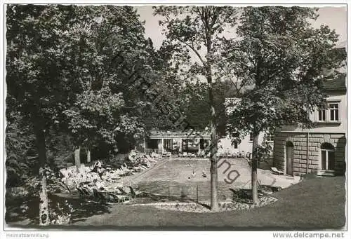 Badenweiler - Markgrafenbad - Foto-AK