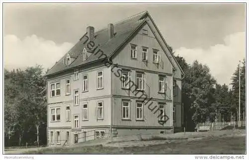 Hasselfelde - FDGB Erholungsheim Karl Marx - Foto-AK 1962