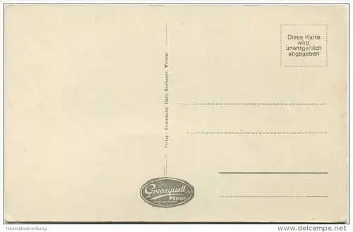 Weimar - Gasthaus zum weissen Schwan - Eigentümer Karl Ziege