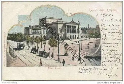 Leipzig - Neues Theater