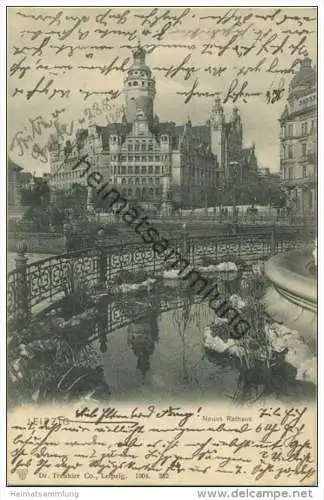 Leipzig - Neues Rathaus