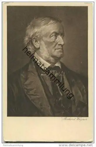 Richard Wagner - Portrait - Komponist