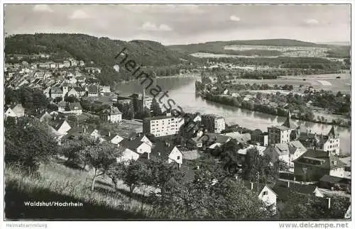 Waldshut - Foto-AK