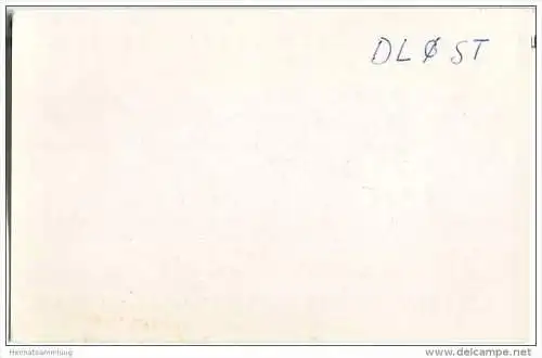 QSL - QTH - Funkkarte - DK6GH - Villingen - 1971