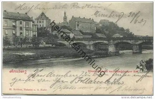 Arnsberg - Klosterbrücke und Landsberger Hof