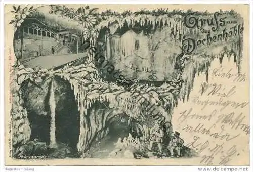 Iserlohn - Dechenhöhle - Bahnhof - Palmengrotte - Orgelgrotte - Palme