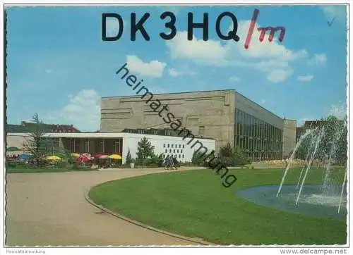 QSL - QTH - Funkkarte - DK3HQ/m - Weinsberg-Grantschen - 1969