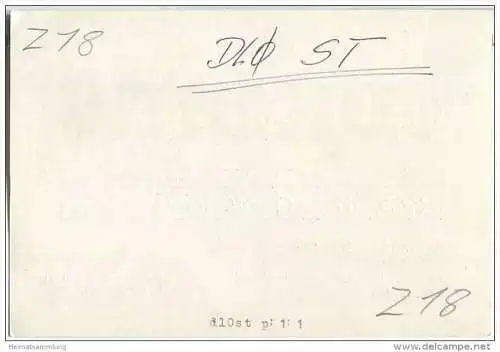 QSL - QTH - Funkkarte - DK0RW - Rottweil - 1975