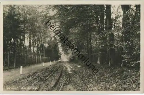 Hamburg-Volksdorf - Mellenbergweg - Foto-AK - Verlag M. Glückstadt & Münden Hamburg