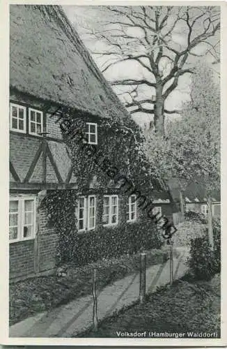 Hamburg-Volksdorf - Bauernhaus - Verlag Ludwig R. Grebe Hamburg Volksdorf