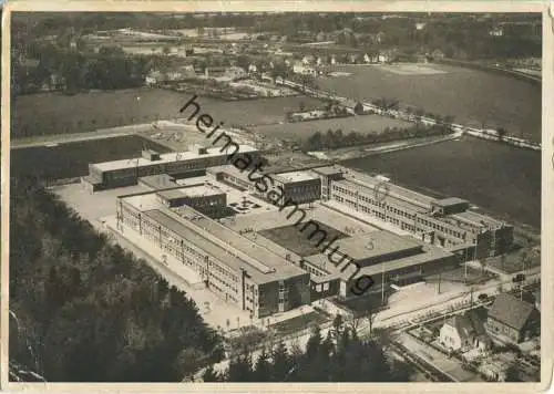 Hamburg-Volksdorf - Walddörfer Schule - Luftaufnahme - AK Grossformat - Verlag Gustav Petermann Hamburg