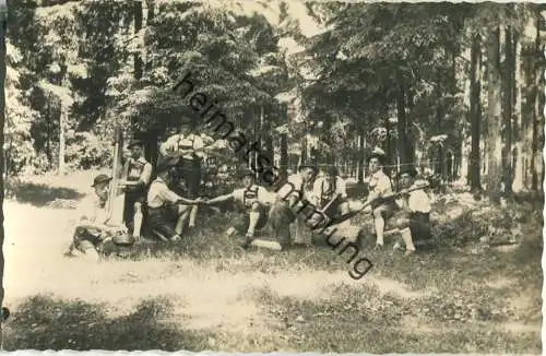 Kirchbichl - Gesangverein - Plattlerhütte 1932 - Plattenbühel - Foto-AK - Volkstrachten-Erhaltungs-Verein Kirchbichl