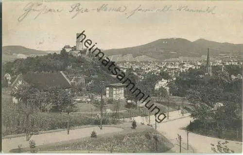 Godesberg - Teilansicht - Verlag Edm. von König Heidelberg