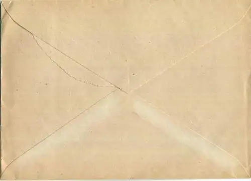 Brief Berlin - 6 Pf. Schwarzaufdruck - Drucksache - Ortsbrief