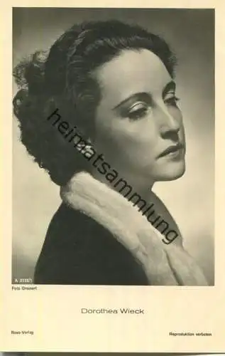 Dorothea Wieck - Ross Verlag A 2732/1