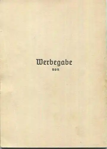 Nr.225 Deutschland-Bildheft - Bayerische Ostmark - III. Teil: Unterer Bayerischer Wald (Werbegabe)