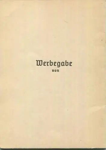 Nr. 223 Deutschland-Bildheft - Bayerische Ostmark - I. Teil: Oberpfälzisches Grenzgebiet (Werbegabe)