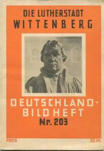 Nr. 203 Deutschland-Bildheft - Wittenberg