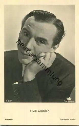 Rudi Godden - Ross Verlag A 2840/1