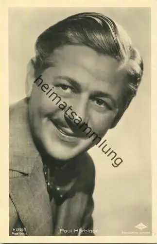 Paul Hörbiger - Ross Verlag A 2708/1