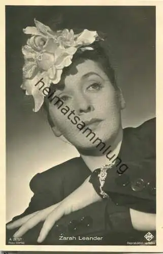 Zarah Leander - Ross-Verlag A 2872/1