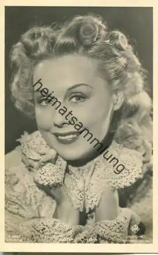 Anny Ondra - Ross-Verlag 2964/1