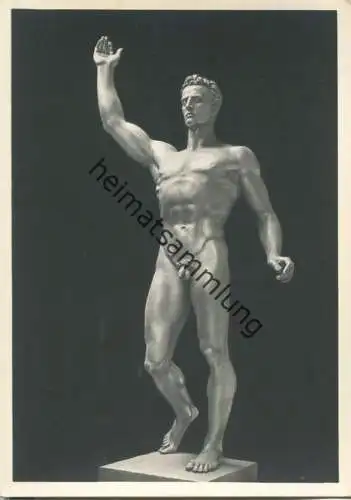 Arno Breker - Der Künder - Foto-Ansichtskarte - Verlag Film Foto Berlin