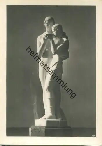 M. Alfred Brumme - Genesung - Foto-Ansichtskarte - Verlag Fotostöckel Hannover