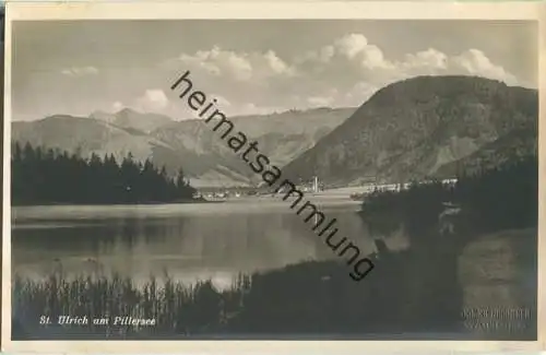 St. Ulrich am Pillersee - Foto-Ansichtskarte Jos. Kienpointner Waidring