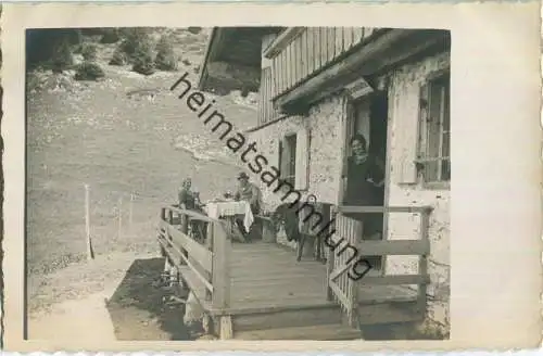 Brennhütte - Wilder Kaiser - Foto-Ansichtskarte