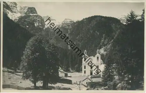 ST. Martin bei Lofer - Kirchental - Foto-Ansichtskarte - Verlag Josef Schmidt Lofer