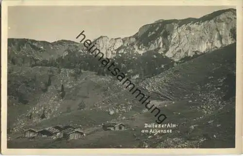 Achensee - Dalfazer Alm - Foto-Ansichtskarte