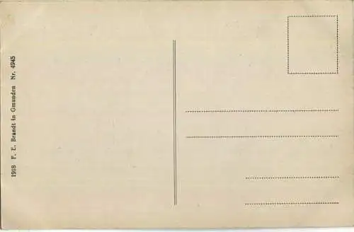 Dachstein - Simonyhütte - Verlag F. E. Brandt Gmunden