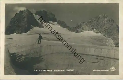 Hoher und Niederer Dachstein - Verlag Brüder Lenz Dobl 1926