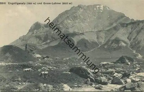 Engstligenalp und Gross-Lohner - Verlag Wehrli AG Kilchberg Zürich