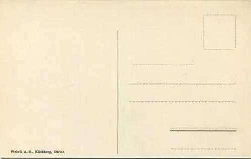 Engstligenalp und Gross-Lohner - Verlag Wehrli AG Kilchberg Zürich